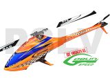 SG721   Sab Goblin 700 Speed Flybarless Electric Helicopter Orange Kit  